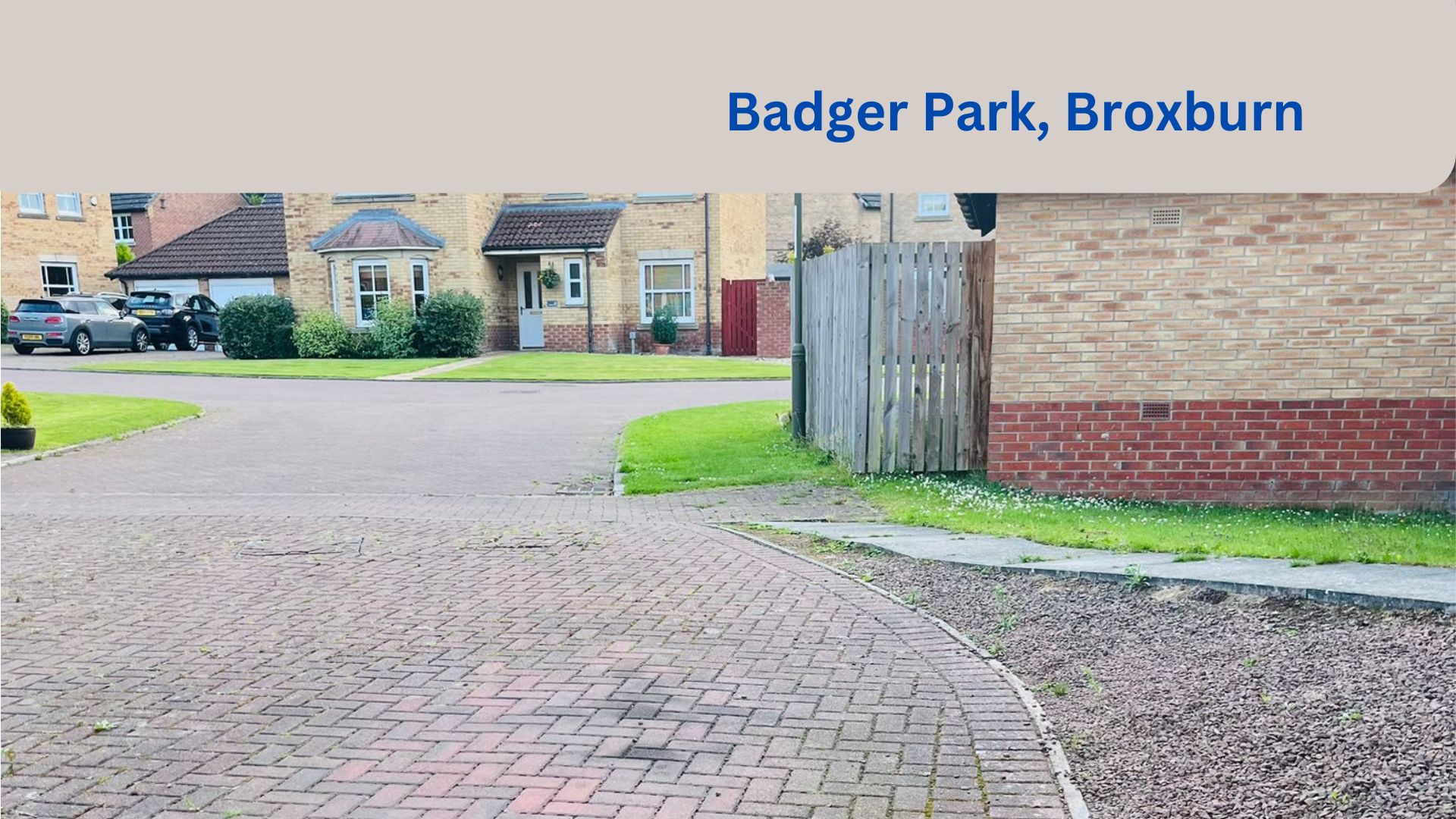 Badger Park, Broxburn, West Lothian – Residential Location