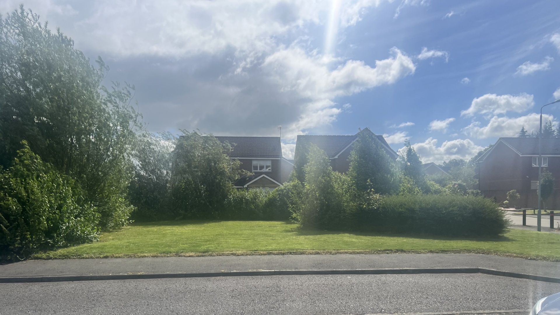 Near Callendar Park and Callendar House, Falkirk – Greenfield site