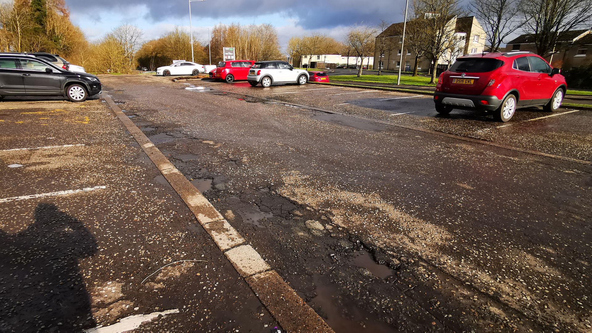 Nethermains Road, Denny, Stirlingshire