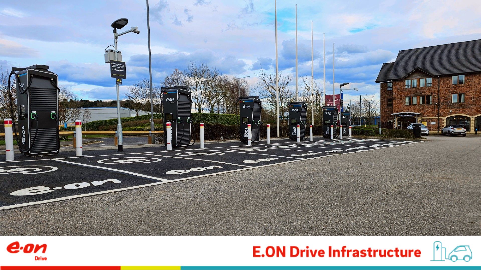 E.ON Drive Infrastructure are looking for locations in Scotland.