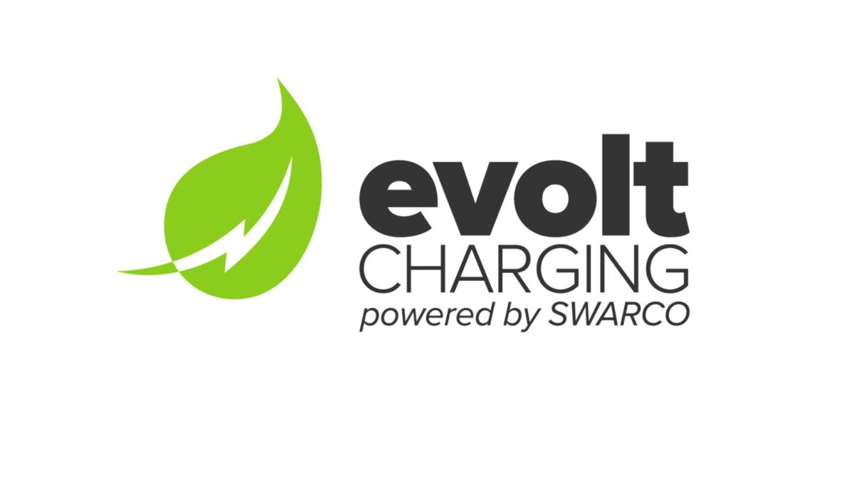 Evolt Charging powered by SWARCO logo