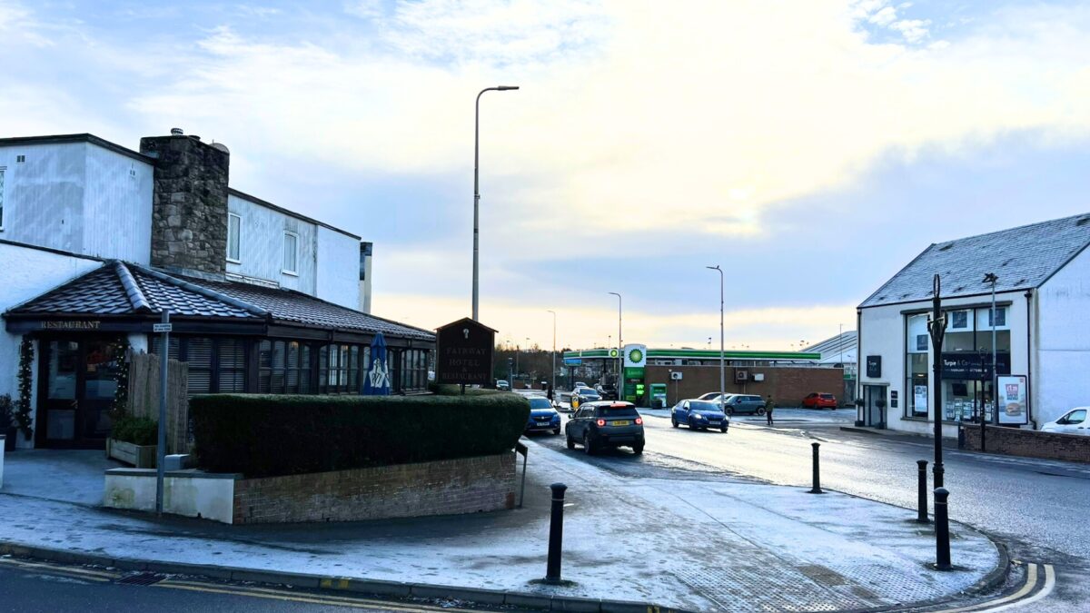 Fairway Hotel, Edinburgh Road, Bathgate