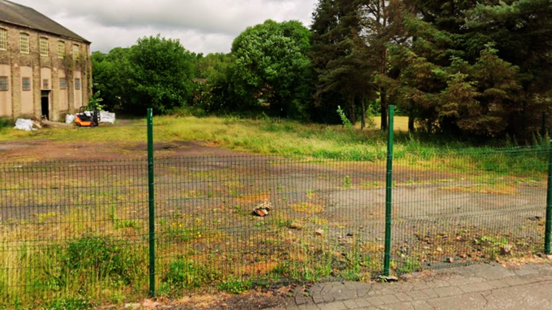 Newmilns, East Ayrshire - Brownfield site for EVCI