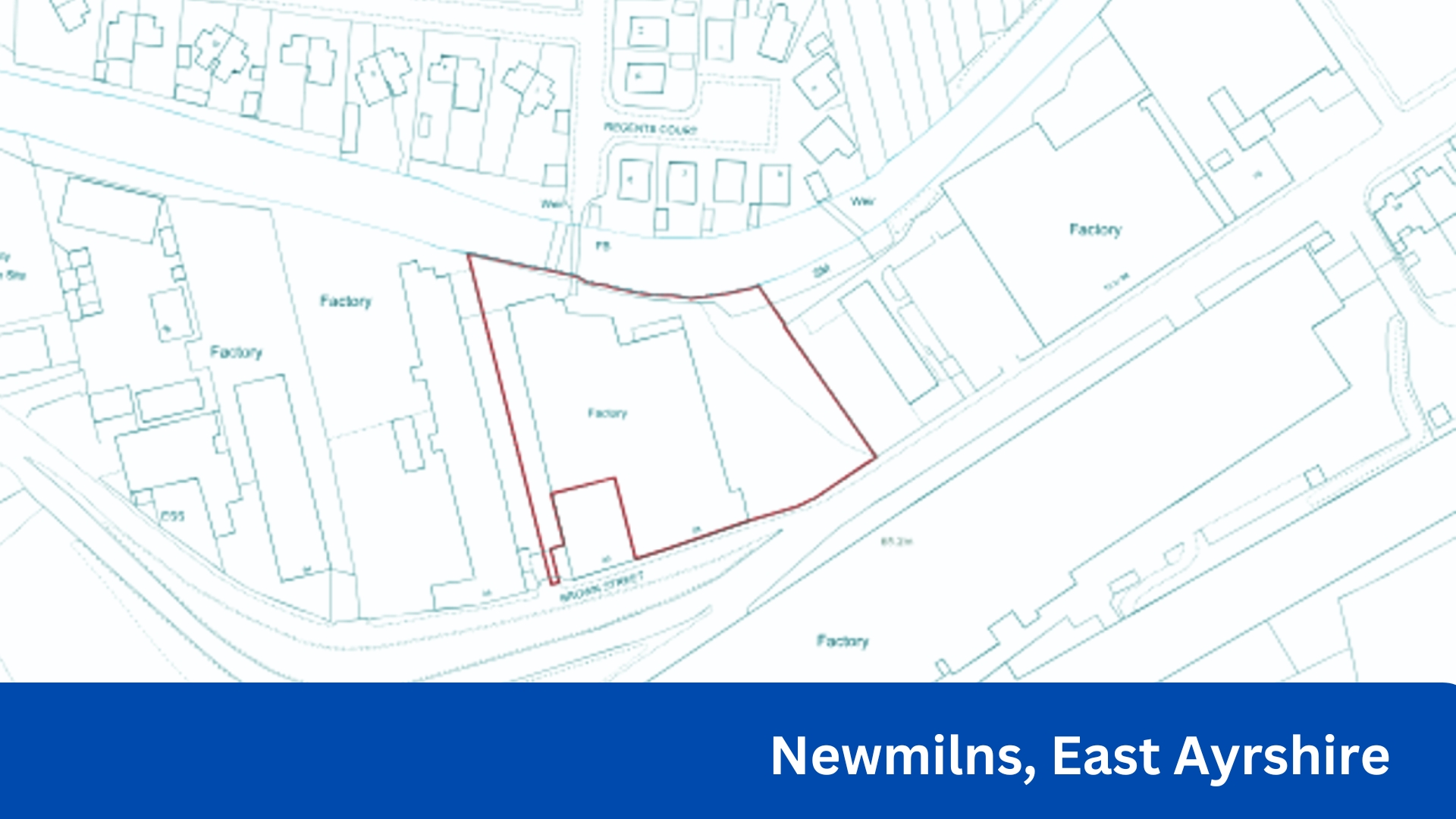 Newmilns, East Ayrshire – Brownfield site for EVCI