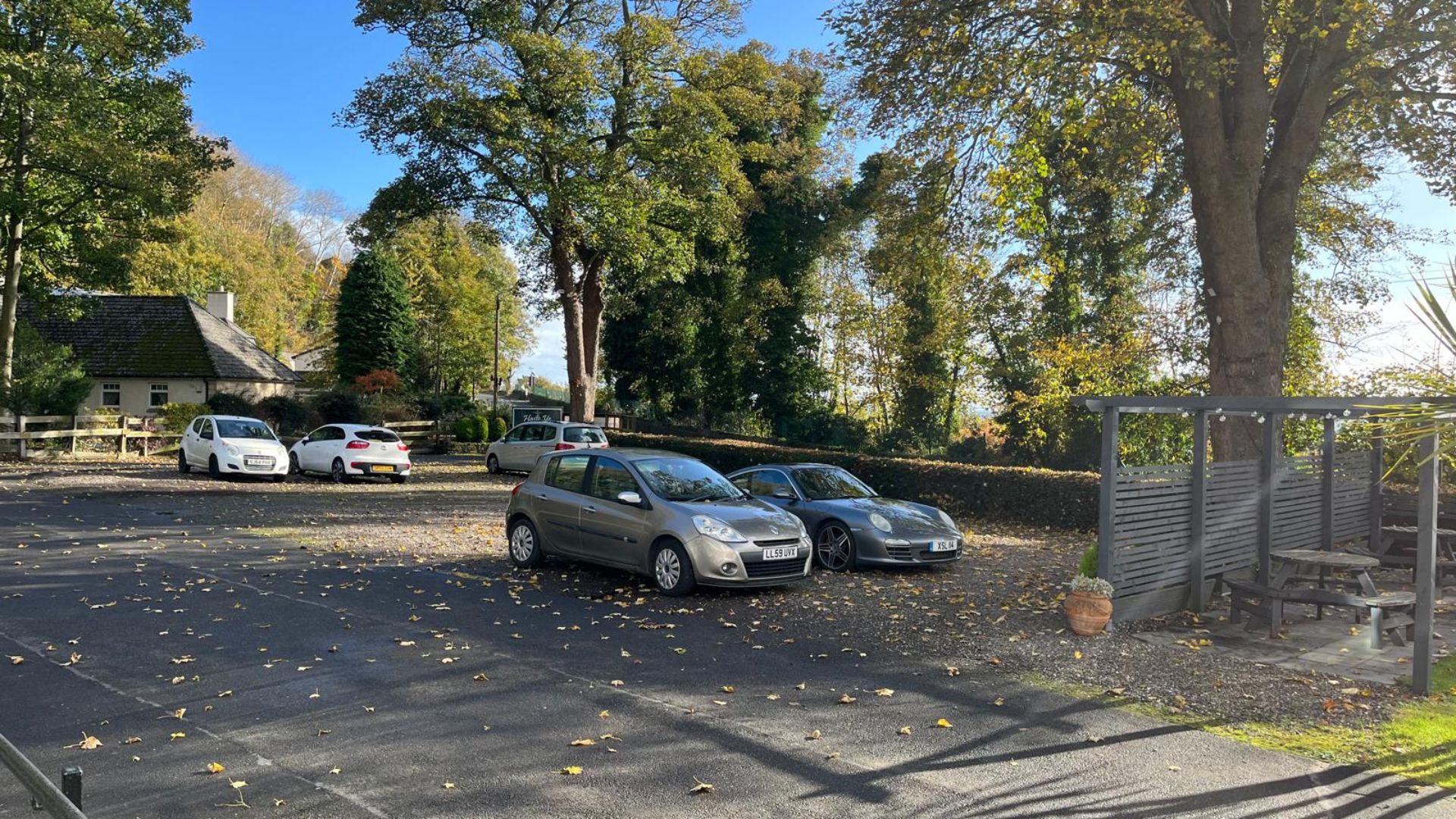 Coastal highway hotel parking in Burntisland, Fife for conversion to EVCI