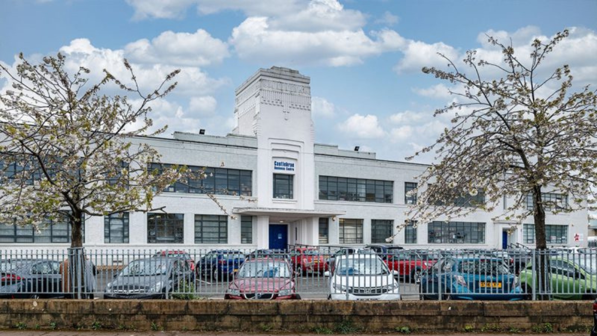 Business Centre and Industrial Units in Craigmillar, Edinburgh