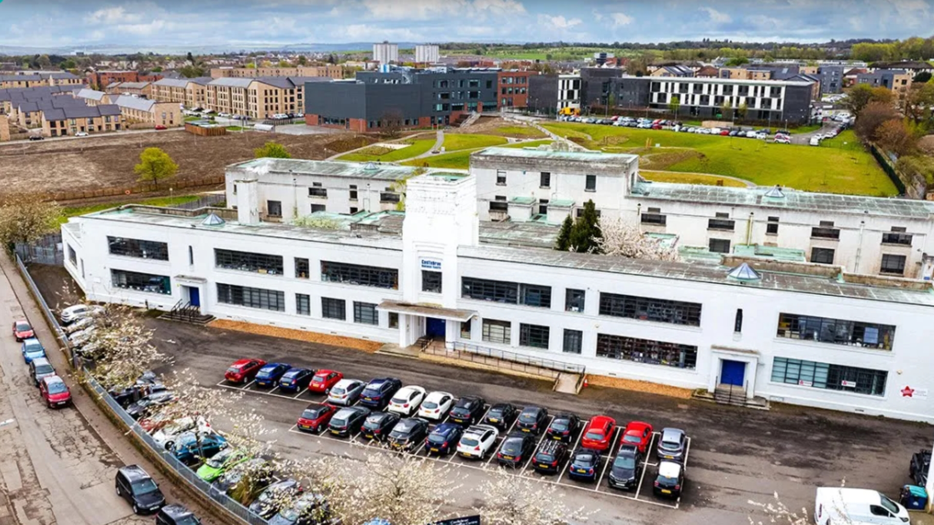 Business Centre and Industrial Units in Craigmillar, Edinburgh