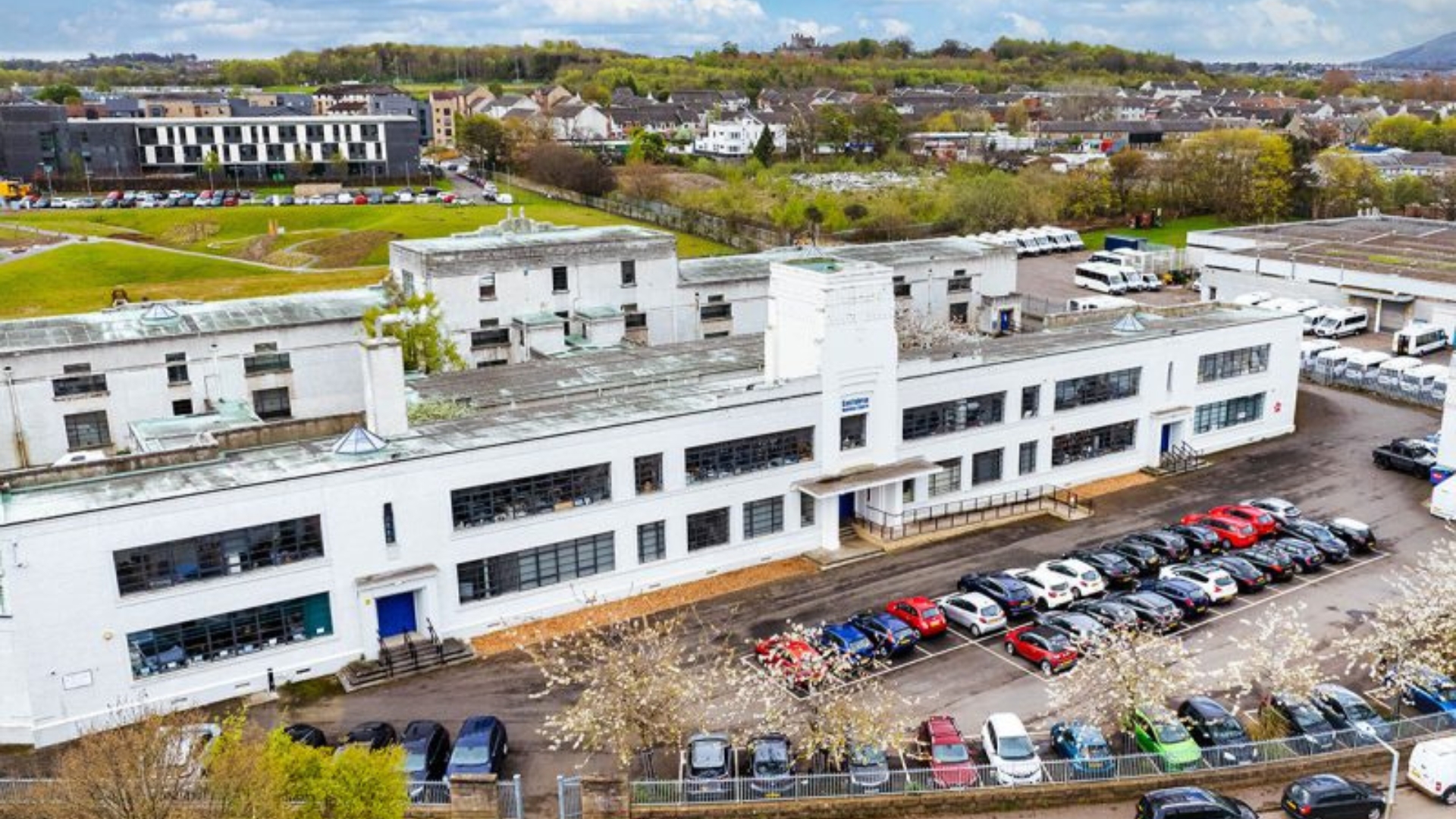 Business Centre and Industrial Units in Craigmillar, Edinburgh