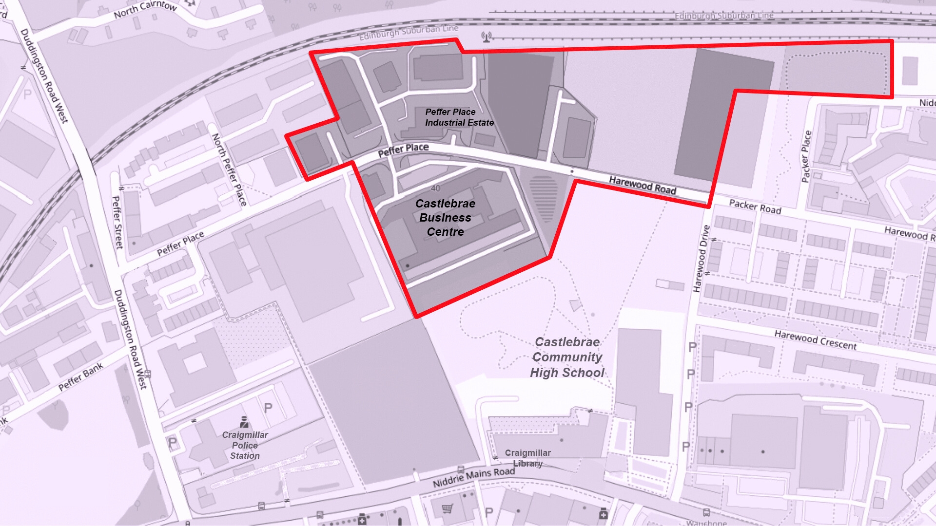 Business Centre and Industrial Units in Craigmillar, Edinburgh