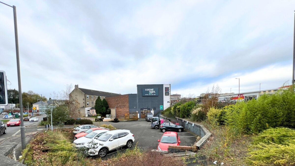 Town Centre Shopping Centre, Callendar Road, Falkirk for EVCI